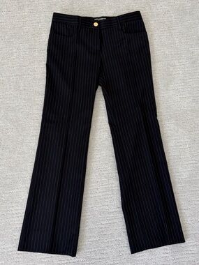 Dolce & Gabbana Navy Trousers